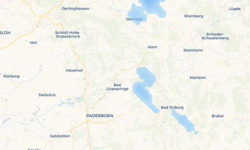 Regenradar Vorschaubild - Aktuelle Niederschläge in Schlangen und Umgebung