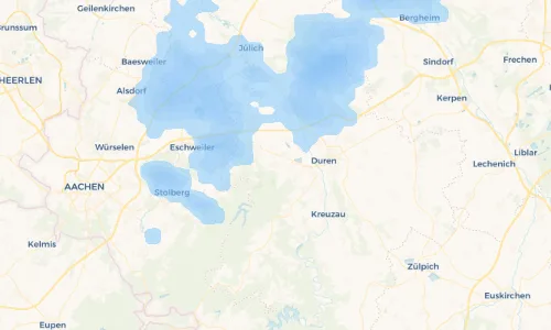 Regenradar-Vorschau: aktuelle Niederschläge in Schlich und Umgebung