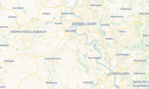 Regenradar Vorschaubild - Aktuelle Niederschläge in Schlicherum und Umgebung