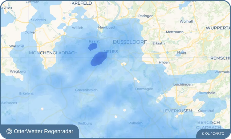 Wetter-Widget-Vorschau mit Vorhersagedaten für Schlicherum