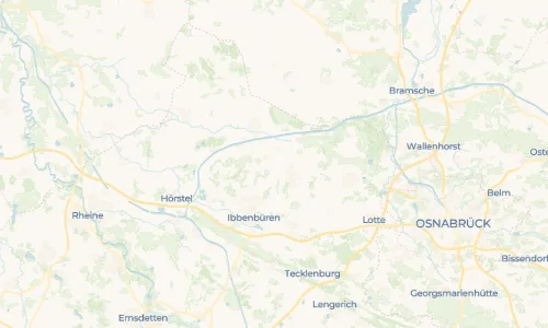 Regenradar Vorschaubild - Aktuelle Niederschläge in Schlickelde und Umgebung