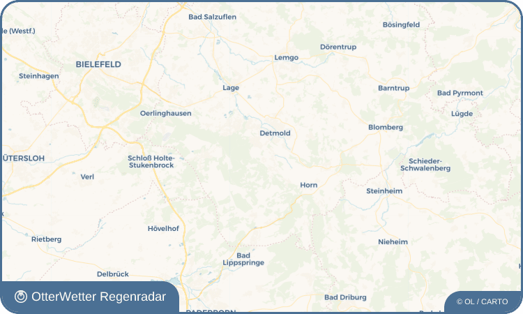 Wetter-Widget-Vorschau mit Vorhersagedaten für Schling