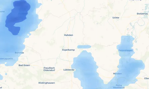 Regenradar Vorschaubild - Aktuelle Niederschläge in Schmalge und Umgebung