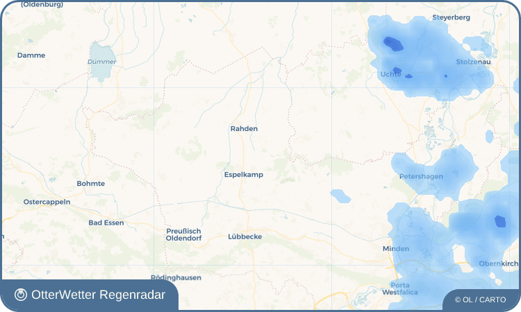 OtterWetter Regenradar-Widget Schmalge