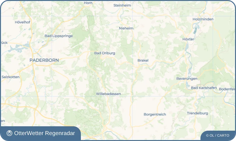 Wetter-Widget-Vorschau mit Vorhersagedaten für Schmechten