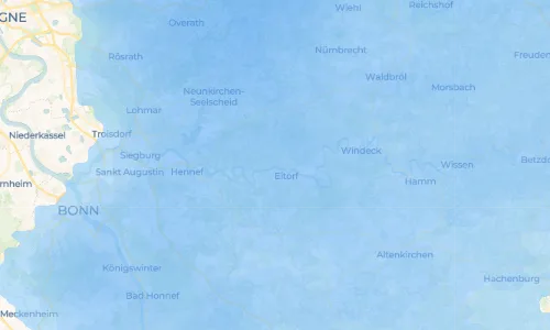 Regenradar Vorschaubild - Aktuelle Niederschläge in Schmelze und Umgebung