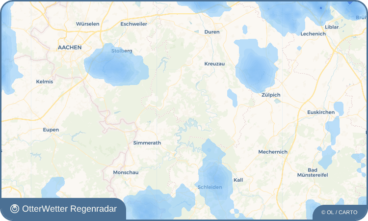 OtterWetter Regenradar-Widget Schmidt