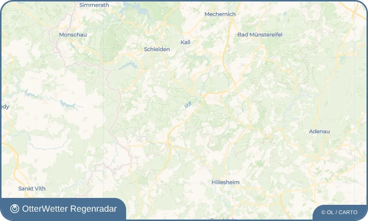 Wetter-Widget-Vorschau mit Vorhersagedaten für Schmidtheim