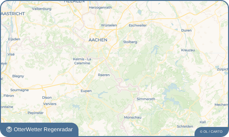 OtterWetter Regenradar-Widget Schmithof