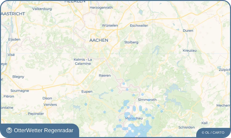 Wetter-Widget-Vorschau mit Vorhersagedaten für Schmithof