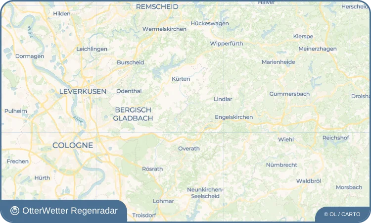 Widget-Vorschau für Schmitzhöhe Wetter-Widget-Vorschau mit Vorhersagedaten für Schmitzhöhe