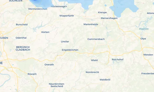 Regenradar-Vorschau: aktuelle Niederschläge in Schnellenbach und Umgebung