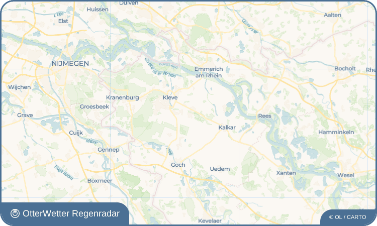 Wetter-Widget-Vorschau mit Vorhersagedaten für Schneppenbaum