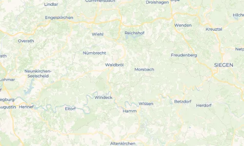 Regenradar Vorschaubild - Aktuelle Niederschläge in Schnörringen und Umgebung
