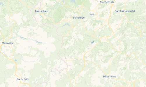 Regenradar Vorschaubild - Aktuelle Niederschläge in Schnorrenberg und Umgebung