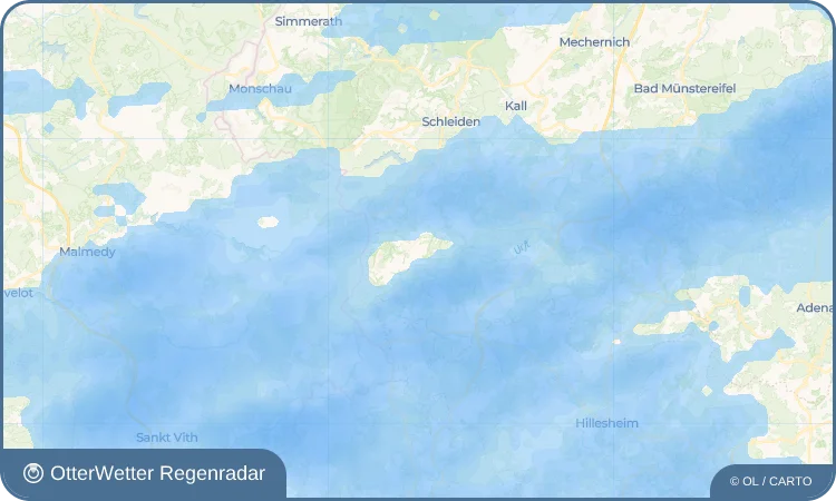Wetter-Widget-Vorschau mit Vorhersagedaten für Schnorrenberg