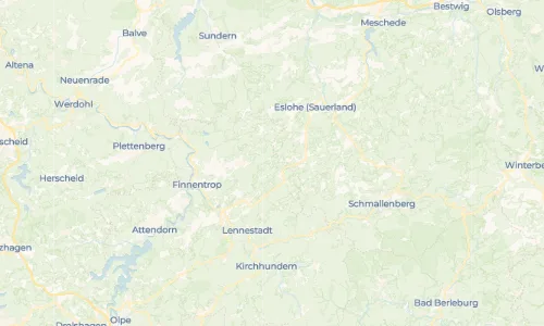 Regenradar Vorschaubild - Aktuelle Niederschläge in Schöndelt und Umgebung