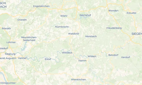 Regenradar Vorschaubild - Aktuelle Niederschläge in Schönenbach und Umgebung