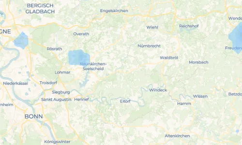 Regenradar Vorschaubild - Aktuelle Niederschläge in Schönenberg und Umgebung