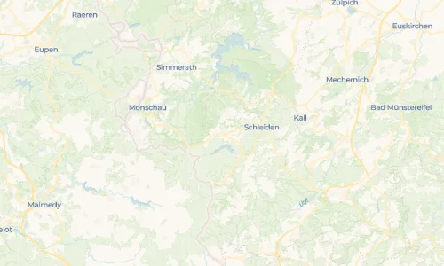 Regenradar Schöneseiffen: aktuelle Niederschläge in Schöneseiffen und Umgebung, Stand 18. Oktober 2026 um 13:45 Uhr