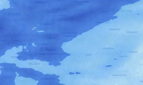 Regenradar Vorschaubild - Aktuelle Niederschläge in Schöneshof und Umgebung