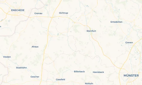Regenradar Vorschaubild - Aktuelle Niederschläge in Schöppingen und Umgebung