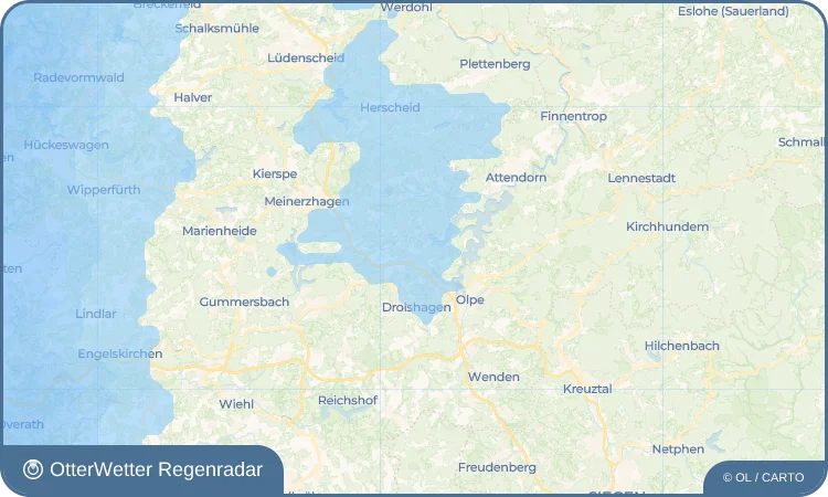 Wetter-Widget-Vorschau mit Vorhersagedaten für Schreibershof