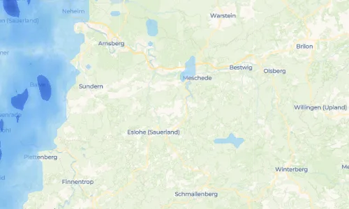 Regenradar Vorschaubild - Aktuelle Niederschläge in Schüren und Umgebung