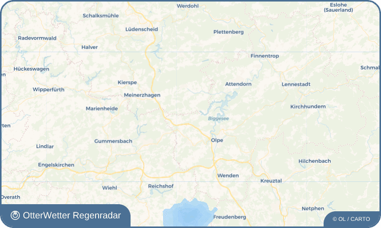 Wetter-Widget-Vorschau mit Vorhersagedaten für Schürholz