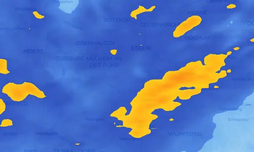 Regenradar Vorschaubild - Aktuelle Niederschläge in Schuir und Umgebung