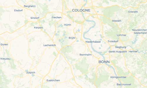 Regenradar Schwadorf: aktuelle Niederschläge in Schwadorf und Umgebung, Stand 21. Oktober 2026 um 15:50 Uhr