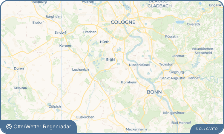OtterWetter Regenradar-Widget Schwadorf