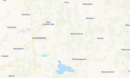 Regenradar Vorschaubild - Aktuelle Niederschläge in Schwaney und Umgebung