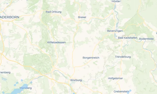 Regenradar Vorschaubild - Aktuelle Niederschläge in Schweckhausen und Umgebung