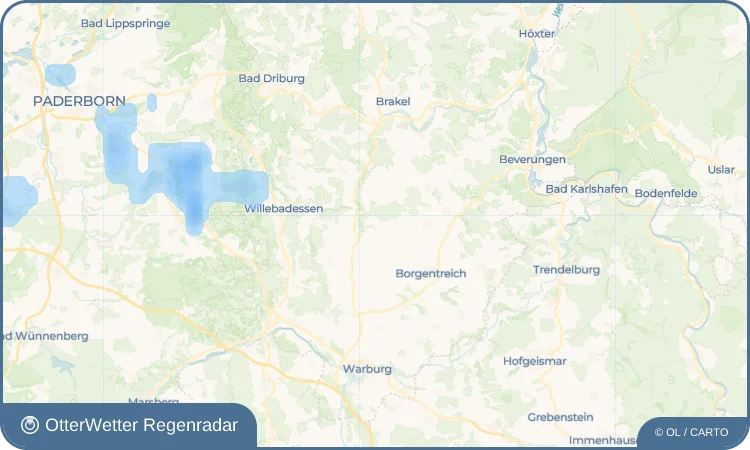 Widget-Vorschau für Schweckhausen Wetter-Widget-Vorschau mit Vorhersagedaten für Schweckhausen