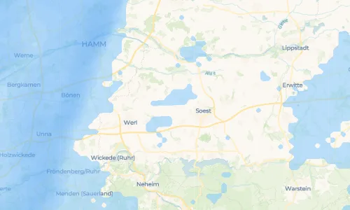 Regenradar Vorschaubild - Aktuelle Niederschläge in Schwefe und Umgebung