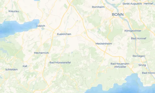 Regenradar-Vorschau: aktuelle Niederschläge in Schweinheim und Umgebung