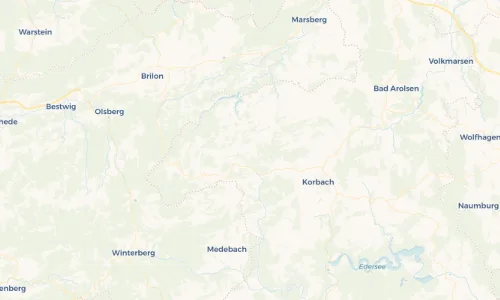 Regenradar Vorschaubild - Aktuelle Niederschläge in Schweinsbühl und Umgebung