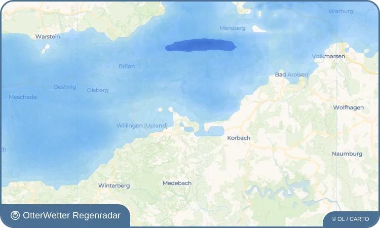 Wetter-Widget-Vorschau mit Vorhersagedaten für Schweinsbühl