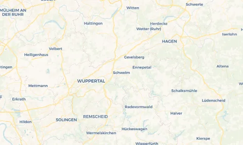 Regenradar Vorschaubild - Aktuelle Niederschläge in Schwelm und Umgebung