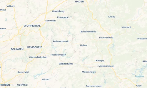Regenradar-Vorschau: aktuelle Niederschläge in Schwenke und Umgebung
