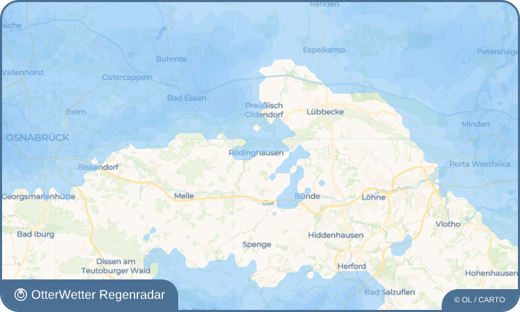 OtterWetter Regenradar-Widget Schwenningdorf