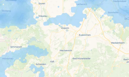 Regenradar Vorschaubild - Aktuelle Niederschläge in Schwerfen und Umgebung