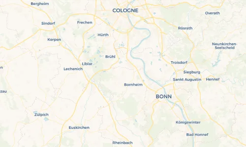 Regenradar Vorschaubild - Aktuelle Niederschläge in Sechtem und Umgebung