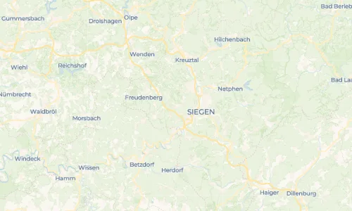 Regenradar Vorschaubild - Aktuelle Niederschläge in Seelbach und Umgebung