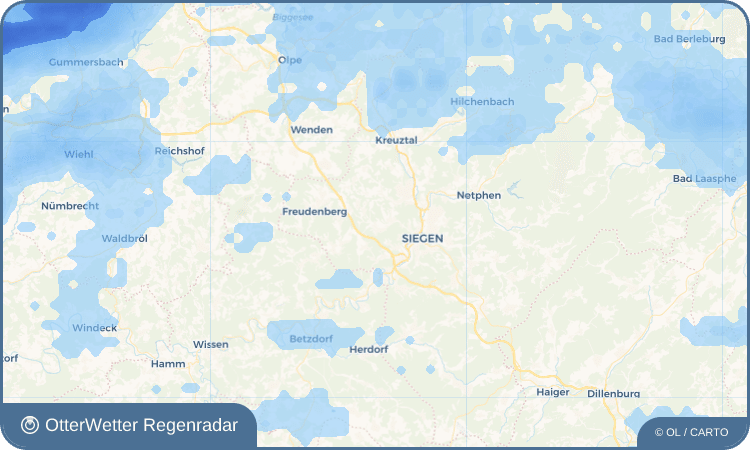 Widget-Vorschau für Seelbach Wetter-Widget-Vorschau mit Vorhersagedaten für Seelbach