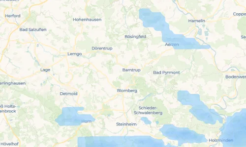 Regenradar Vorschaubild - Aktuelle Niederschläge in Selbeck und Umgebung
