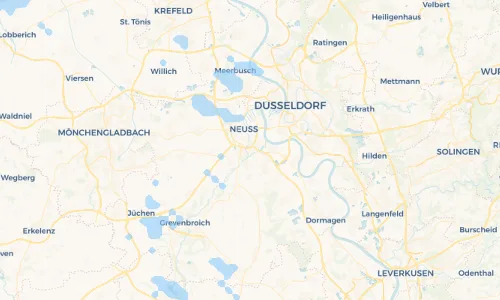 Regenradar Vorschaubild - Aktuelle Niederschläge in Selikum und Umgebung