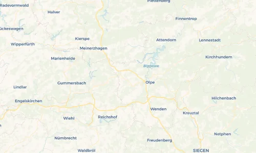 Regenradar Vorschaubild - Aktuelle Niederschläge in Sendschotten und Umgebung