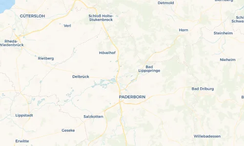 Regenradar Vorschaubild - Aktuelle Niederschläge in Sennelager und Umgebung